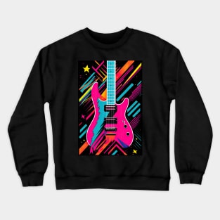 Electric Guitar Crewneck Sweatshirt